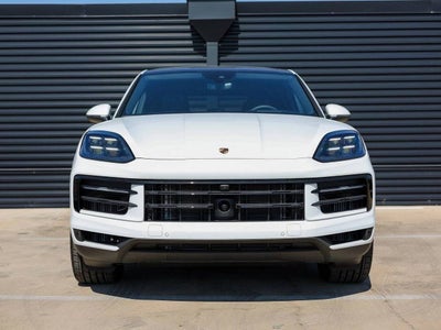 2025 Porsche Cayenne S E-Hybrid Coupe