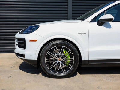 2025 Porsche Cayenne S E-Hybrid Coupe