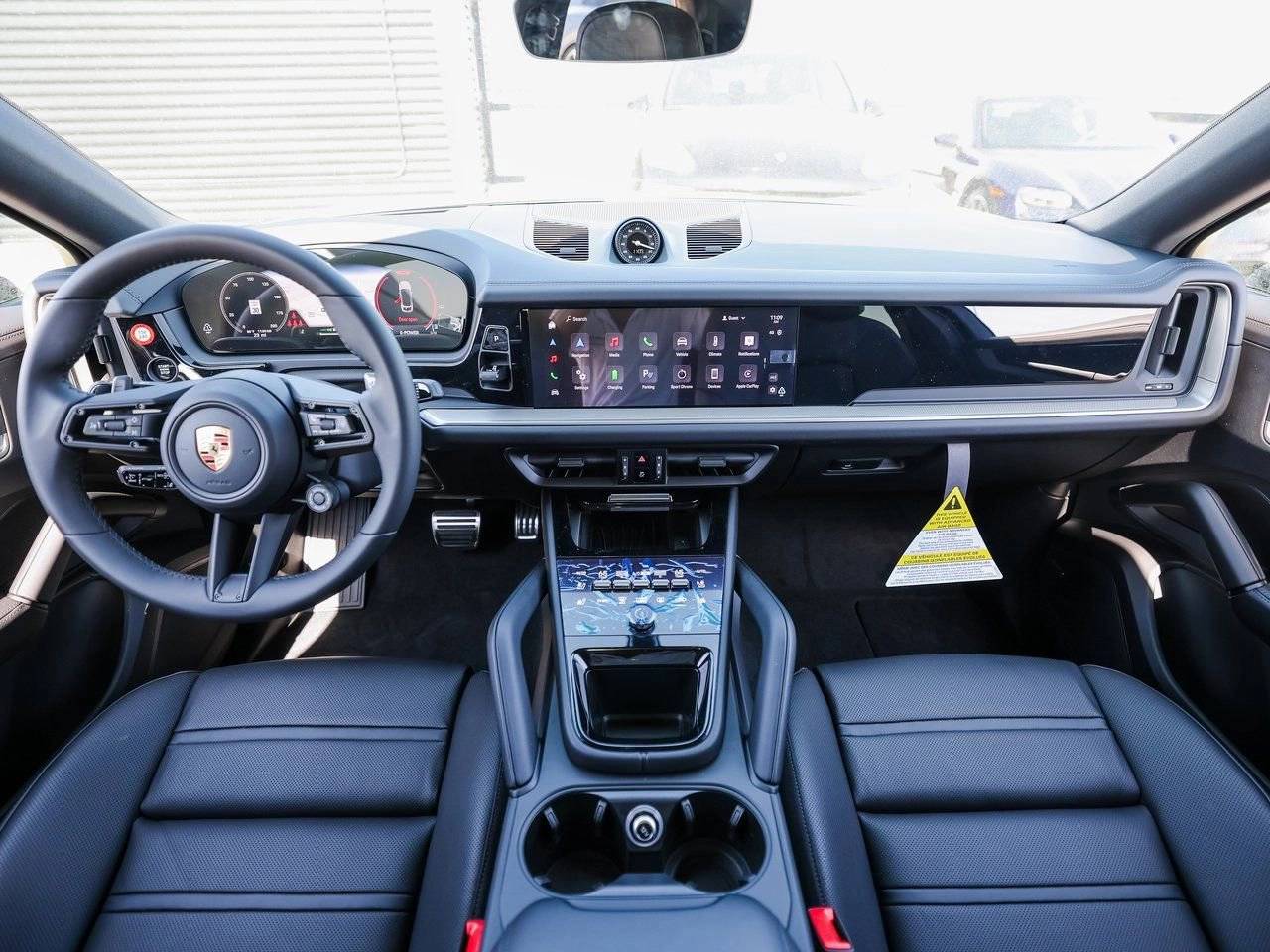 2025 Porsche Cayenne S E-Hybrid Coupe