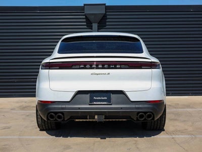 2025 Porsche Cayenne S E-Hybrid Coupe