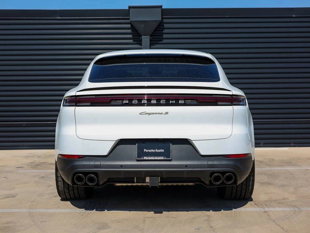 2025 Porsche Cayenne S E-Hybrid Coupe