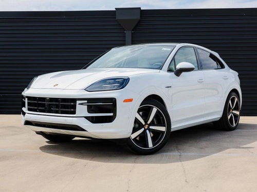 2025 Porsche Cayenne S E-Hybrid Coupe