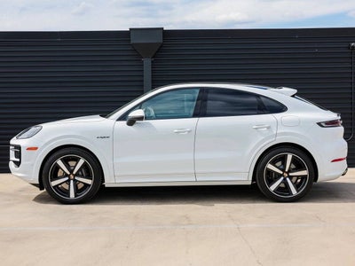 2025 Porsche Cayenne S E-Hybrid Coupe
