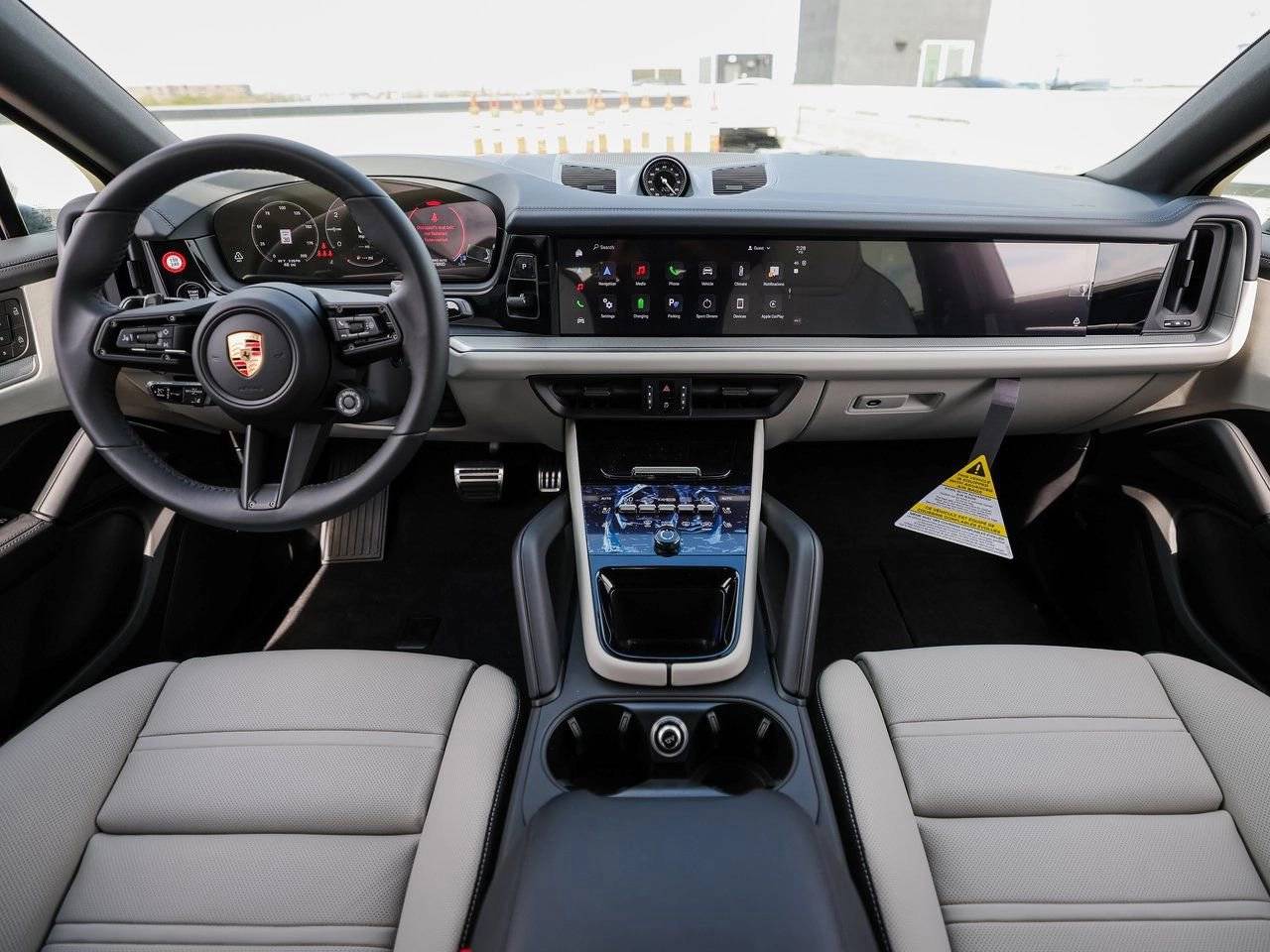 2025 Porsche Cayenne S E-Hybrid Coupe