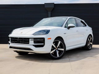 2025 Porsche Cayenne S E-Hybrid Coupe