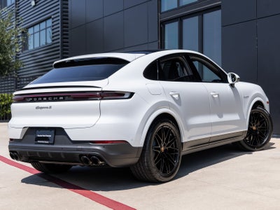 2026 Porsche Cayenne S E-Hybrid Coupe Cayenne S E-Hybrid Coupe