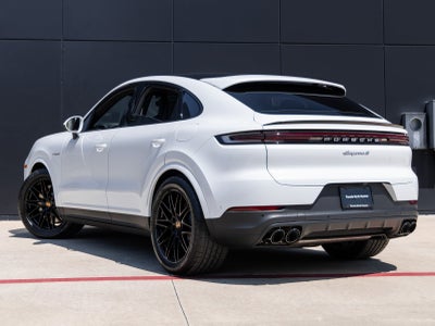 2026 Porsche Cayenne S E-Hybrid Coupe Cayenne S E-Hybrid Coupe