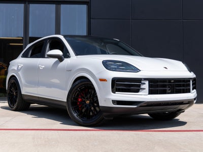 2026 Porsche Cayenne S E-Hybrid Coupe Cayenne S E-Hybrid Coupe