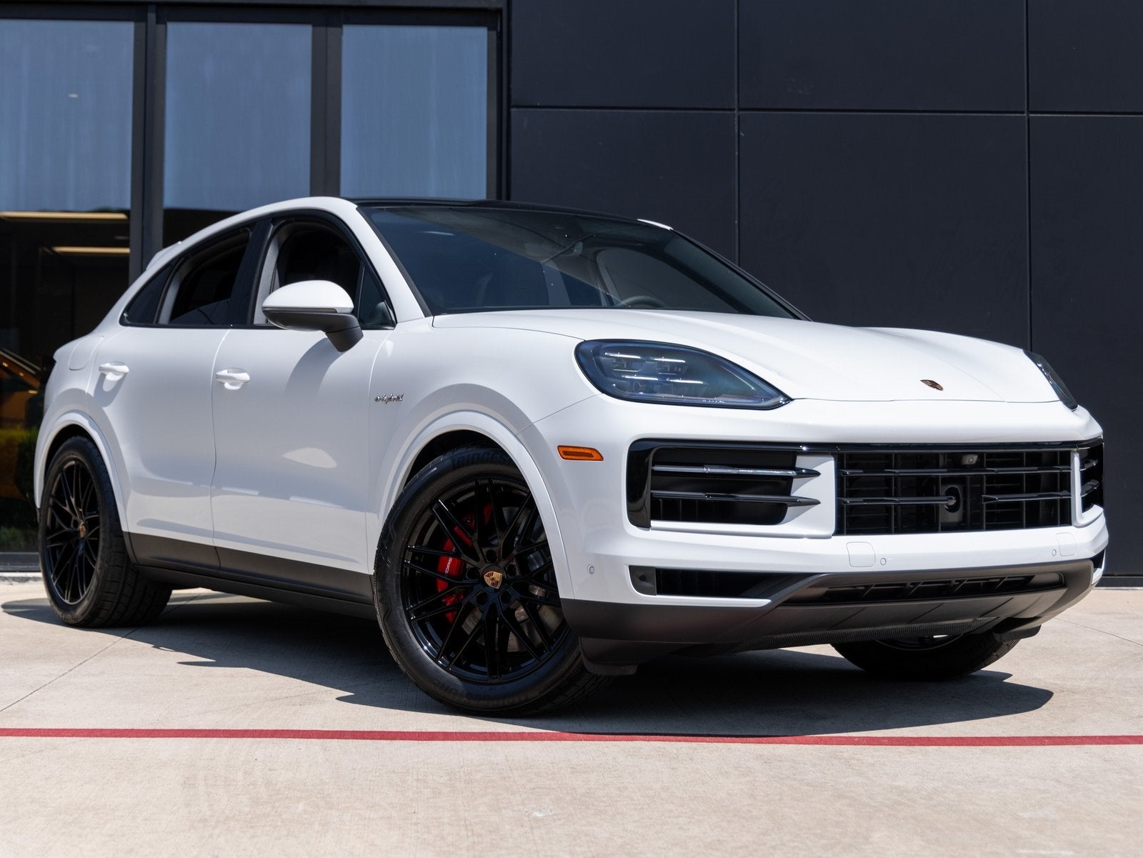 2026 Porsche Cayenne S E-Hybrid Coupe Cayenne S E-Hybrid Coupe