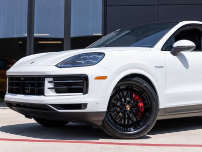 2026 Porsche Cayenne S E-Hybrid Coupe Cayenne S E-Hybrid Coupe