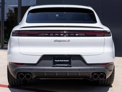 2026 Porsche Cayenne S E-Hybrid Coupe Cayenne S E-Hybrid Coupe