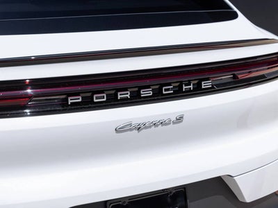 2026 Porsche Cayenne S E-Hybrid Coupe Cayenne S E-Hybrid Coupe