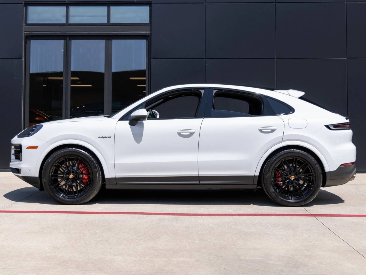 2026 Porsche Cayenne S E-Hybrid Coupe Cayenne S E-Hybrid Coupe