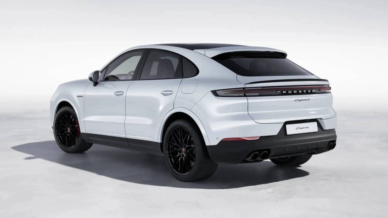 2026 Porsche Cayenne S E-Hybrid Coupe Cayenne S E-Hybrid Coupe