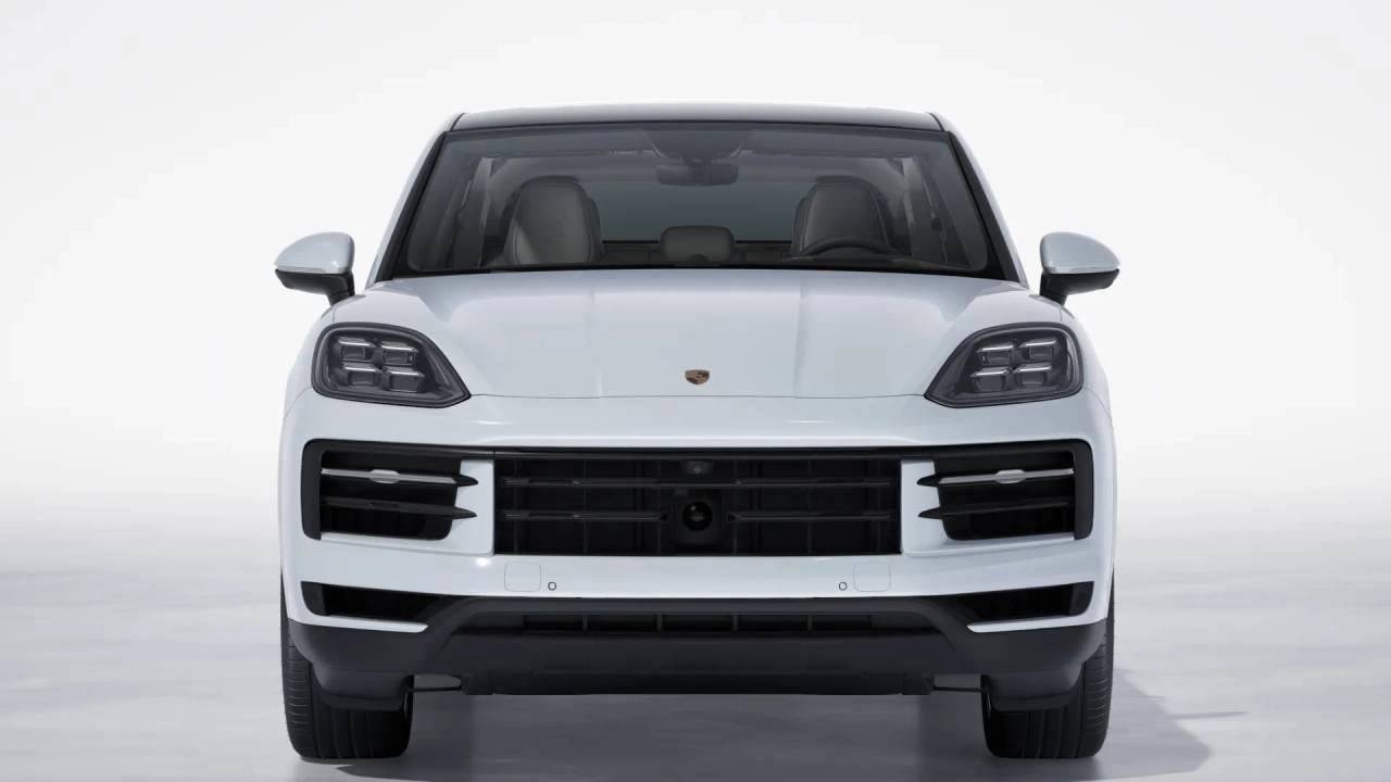 2026 Porsche Cayenne S E-Hybrid Coupe Cayenne S E-Hybrid Coupe