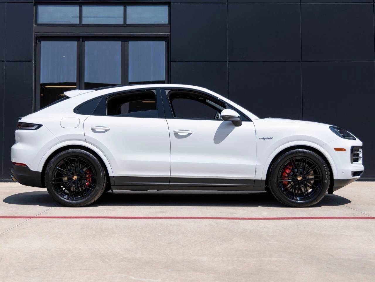 2026 Porsche Cayenne S E-Hybrid Coupe Cayenne S E-Hybrid Coupe