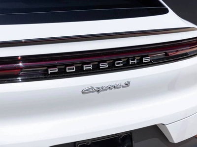 2026 Porsche Cayenne S E-Hybrid Coupe Cayenne S E-Hybrid Coupe