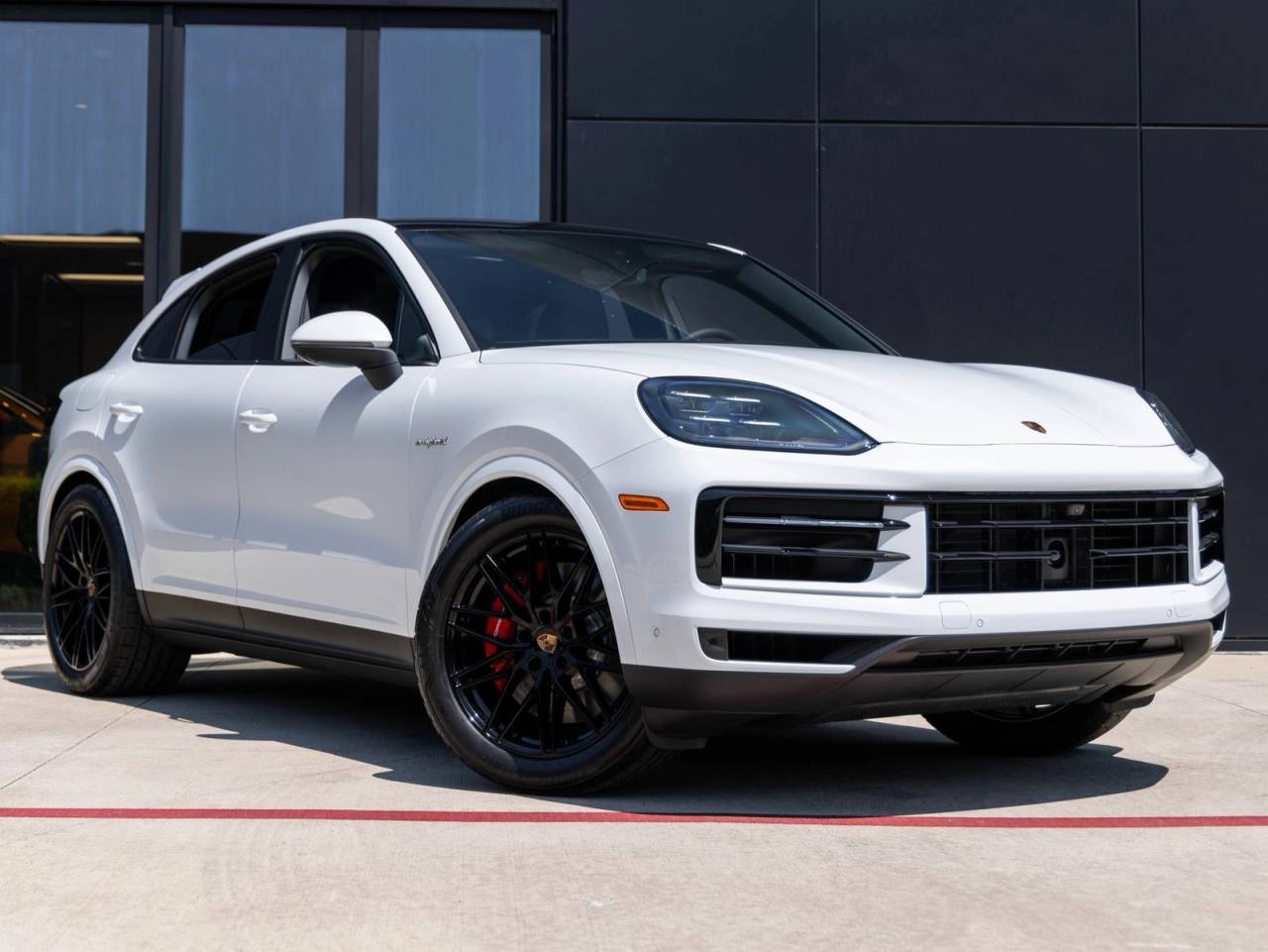2026 Porsche Cayenne S E-Hybrid Coupe Cayenne S E-Hybrid Coupe