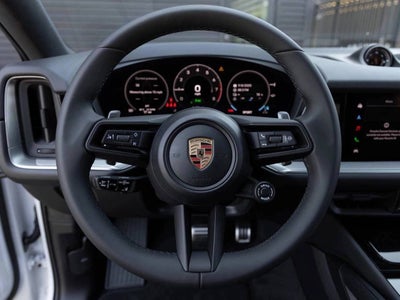 2026 Porsche Cayenne S E-Hybrid Coupe Cayenne S E-Hybrid Coupe