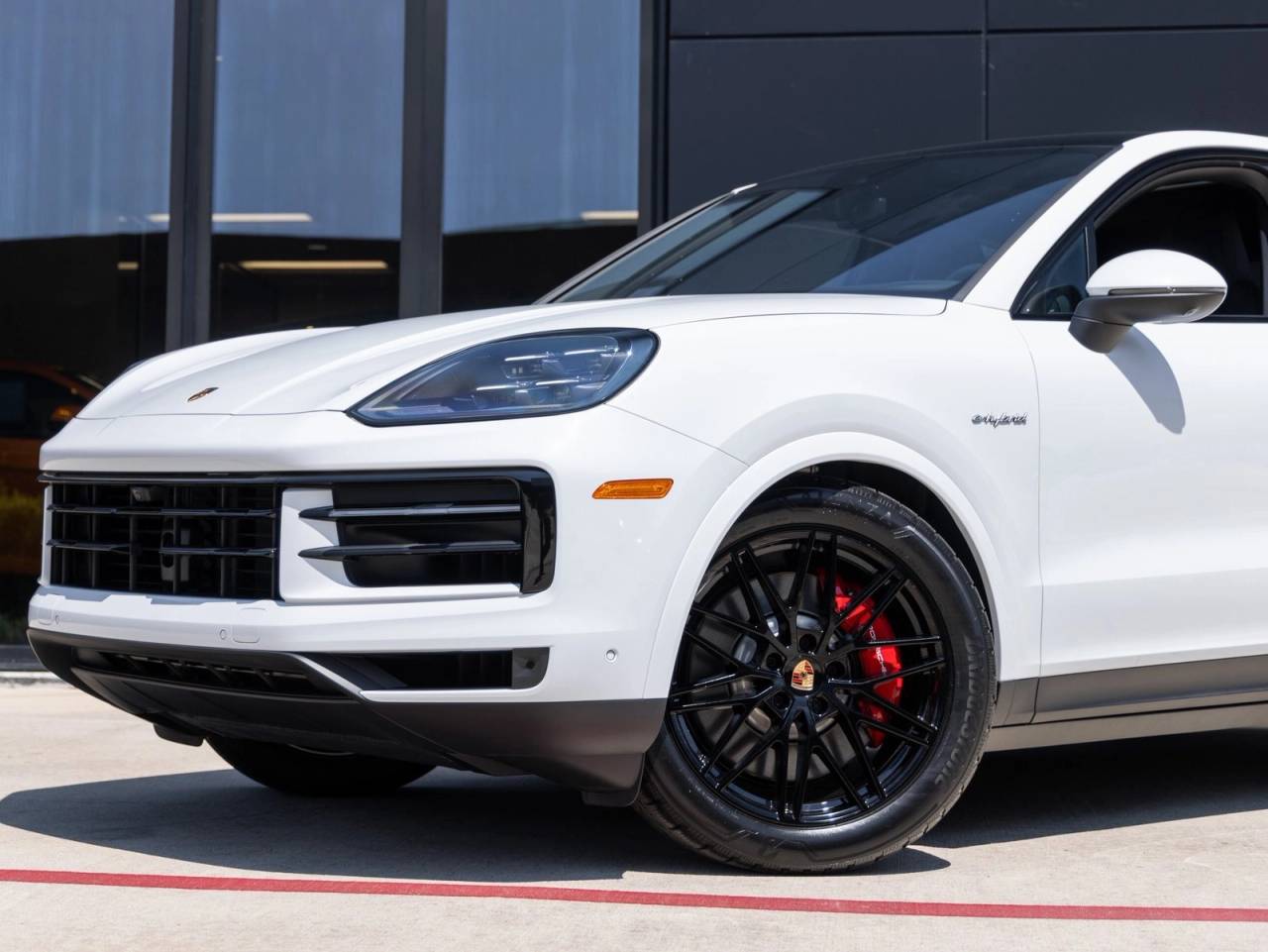 2026 Porsche Cayenne S E-Hybrid Coupe Cayenne S E-Hybrid Coupe