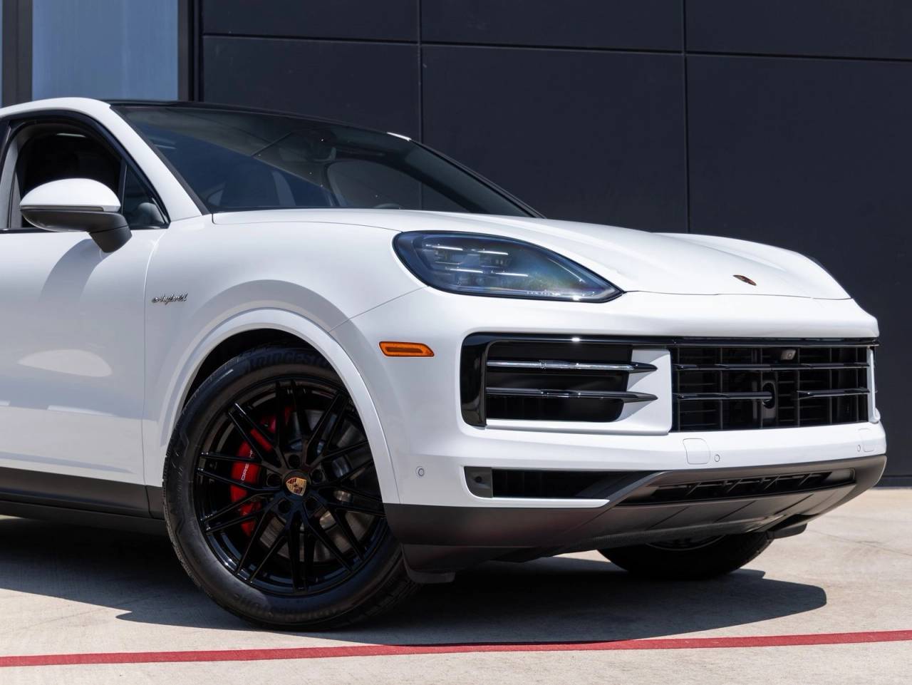 2026 Porsche Cayenne S E-Hybrid Coupe Cayenne S E-Hybrid Coupe