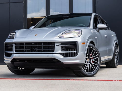 2026 Porsche Cayenne S E-Hybrid Coupe