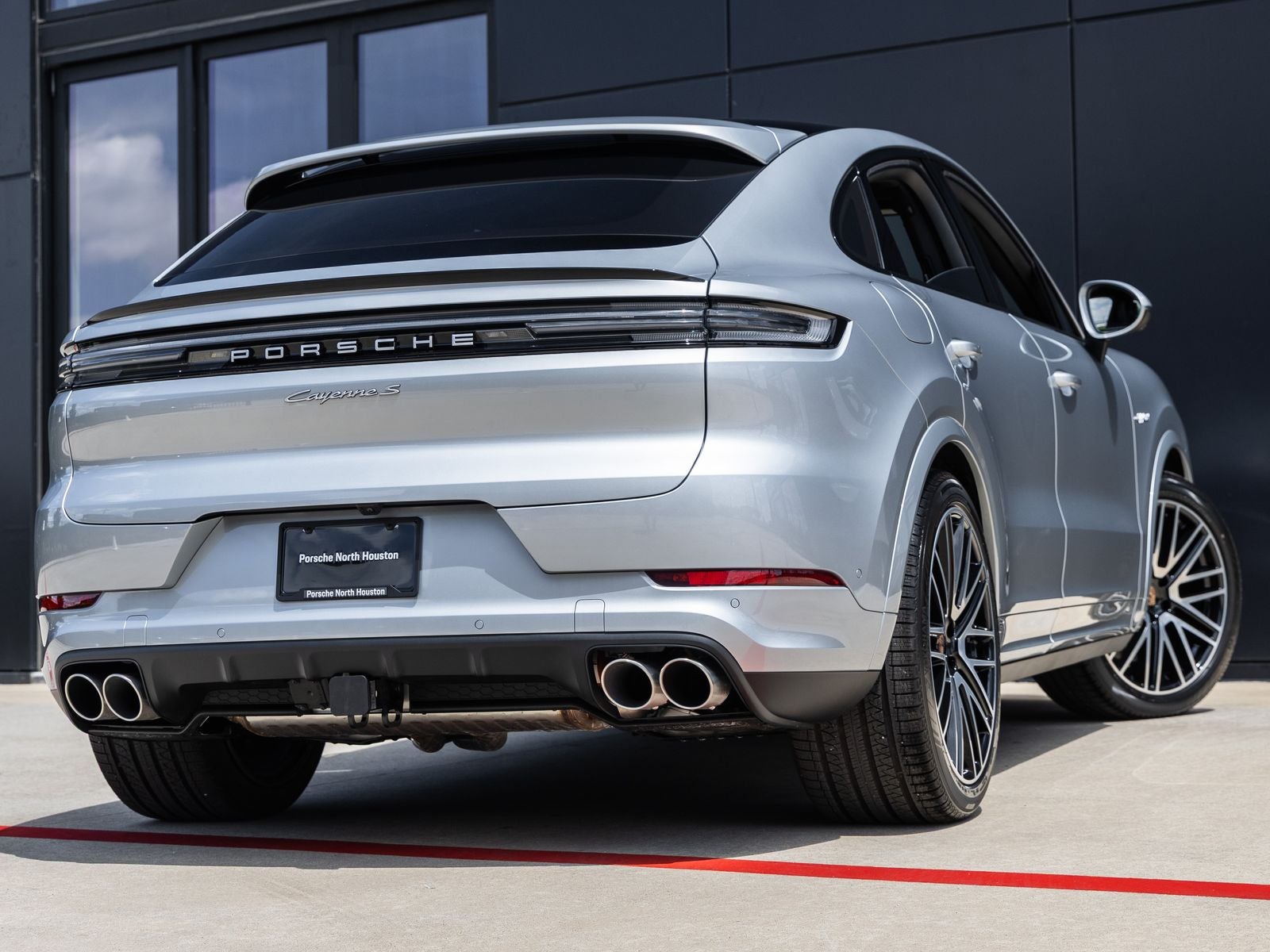 2026 Porsche Cayenne S E-Hybrid Coupe