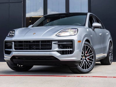 2026 Porsche Cayenne S E-Hybrid Coupe