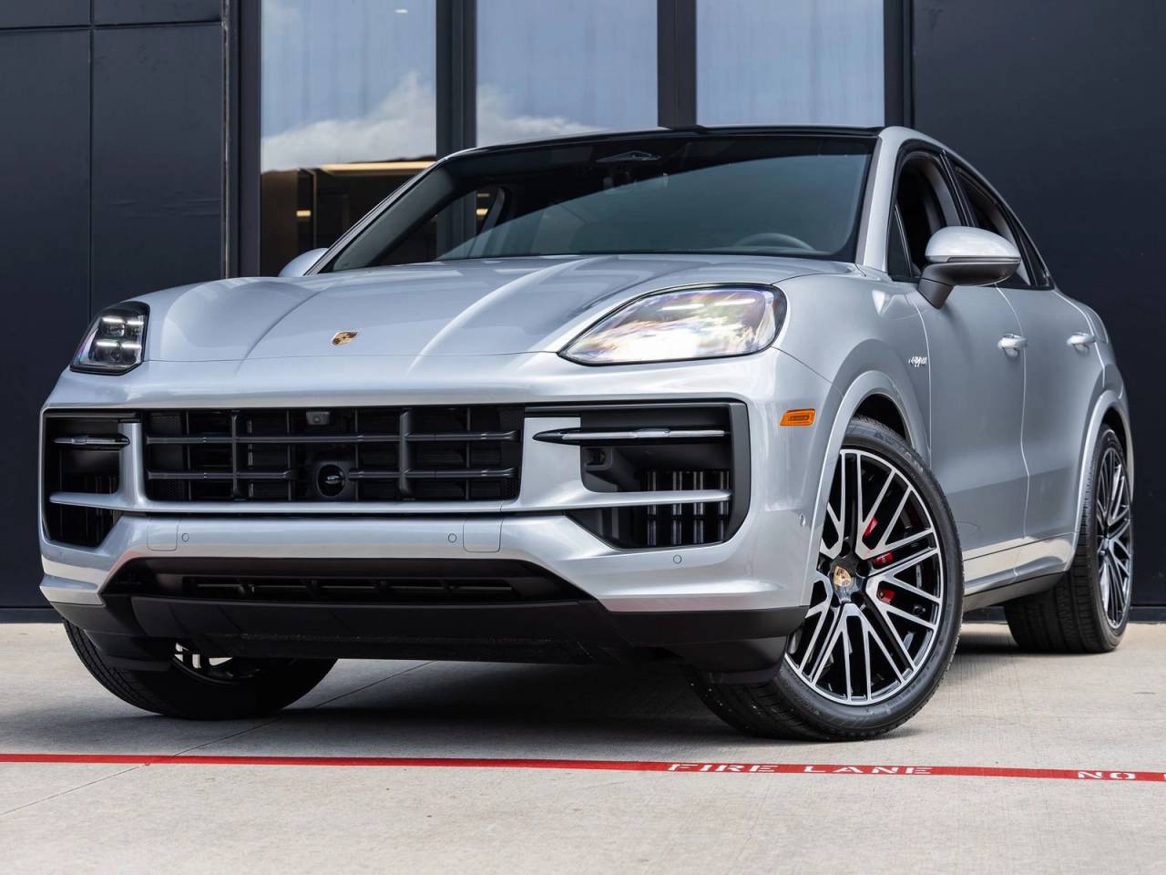2026 Porsche Cayenne S E-Hybrid Coupe
