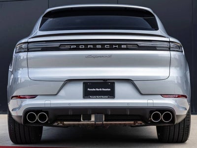 2026 Porsche Cayenne S E-Hybrid Coupe