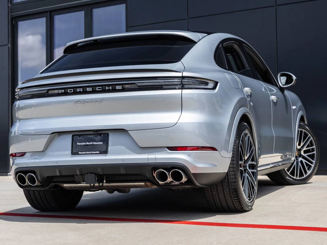 2026 Porsche Cayenne S E-Hybrid Coupe