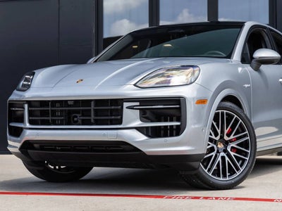 2026 Porsche Cayenne S E-Hybrid Coupe