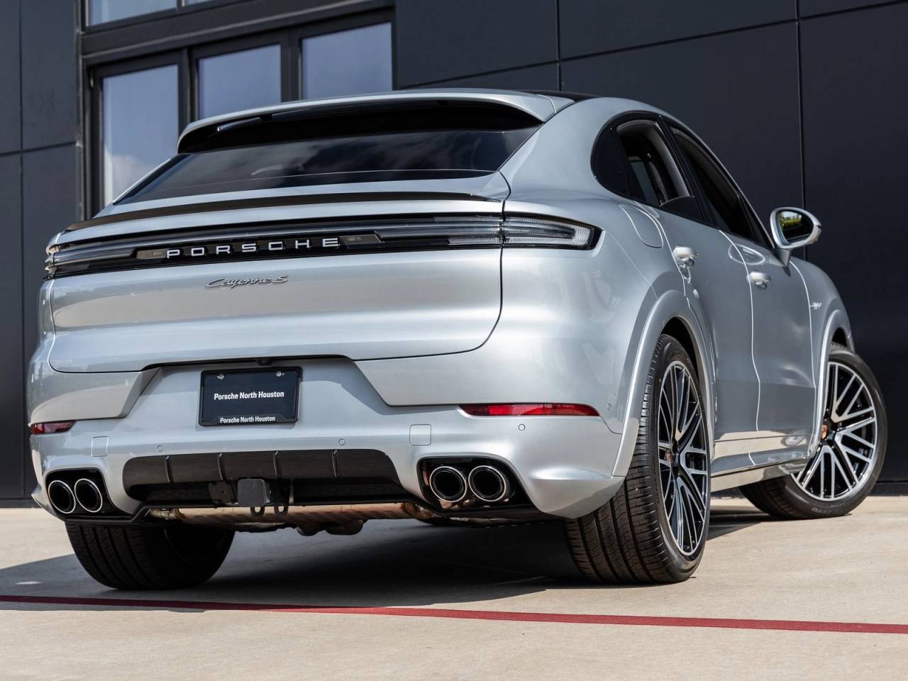 2025 Porsche Cayenne S E-Hybrid Coupe Cayenne S E-Hybrid Coupe