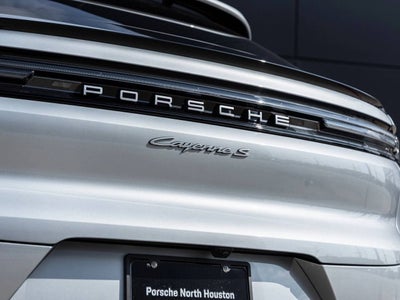 2025 Porsche Cayenne S E-Hybrid Coupe Cayenne S E-Hybrid Coupe
