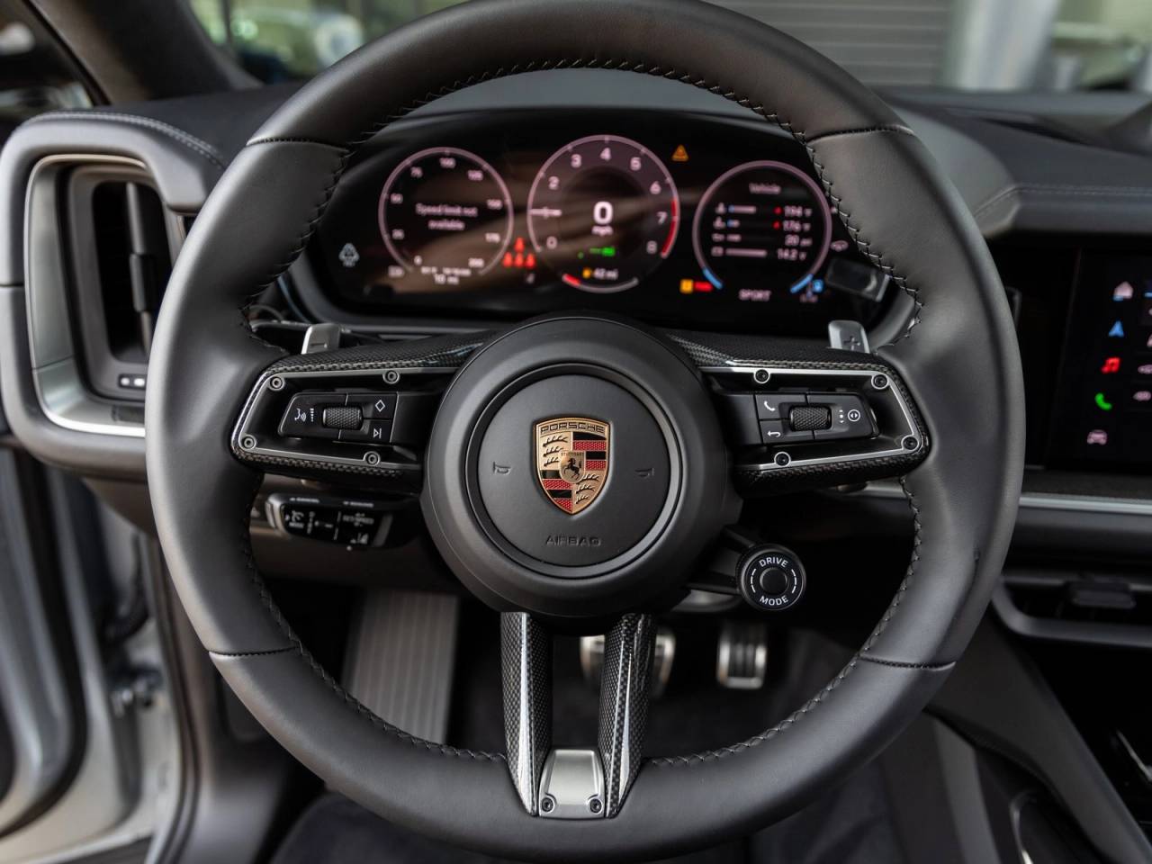 2025 Porsche Cayenne S E-Hybrid Coupe Cayenne S E-Hybrid Coupe