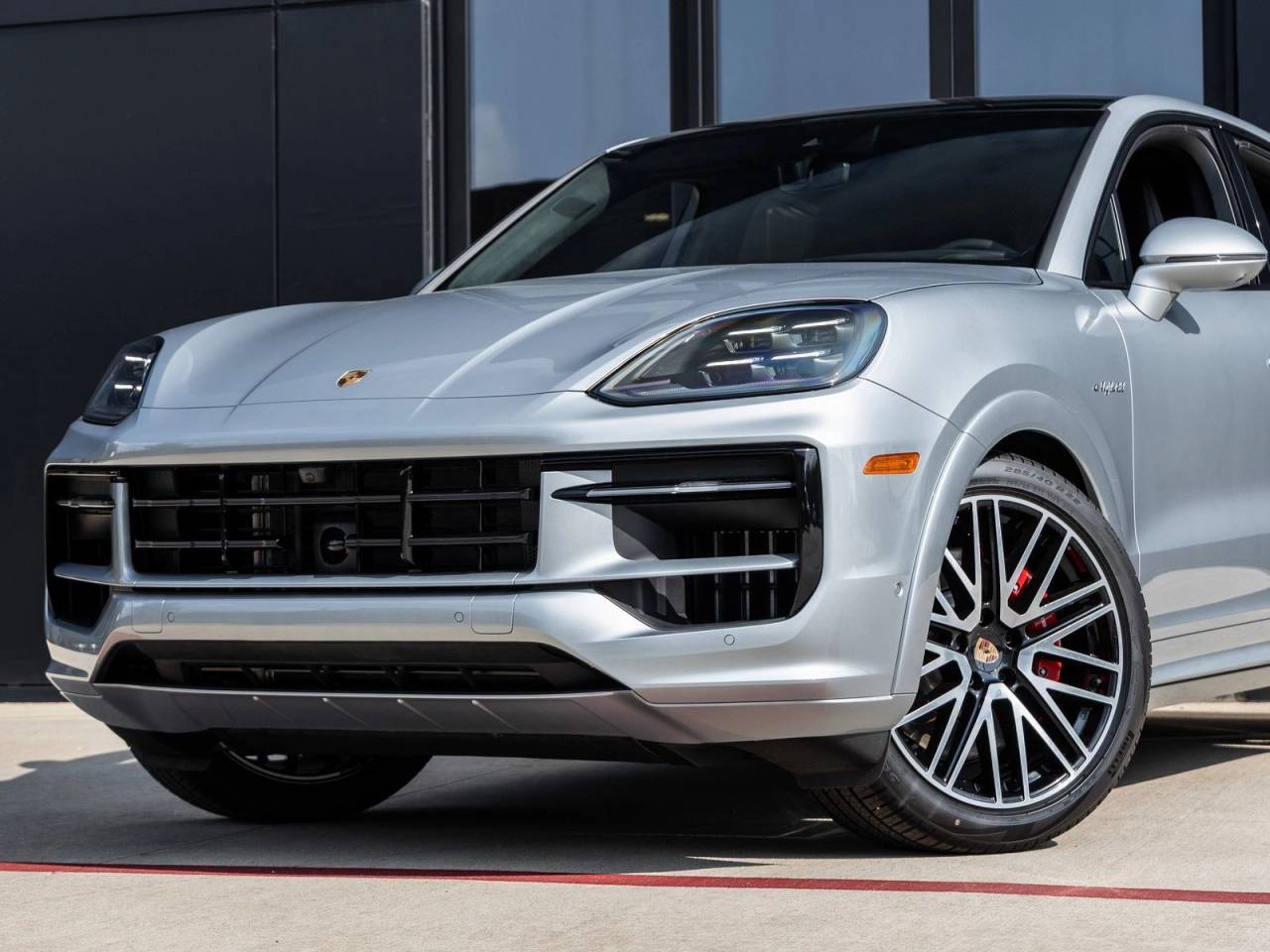 2025 Porsche Cayenne S E-Hybrid Coupe Cayenne S E-Hybrid Coupe