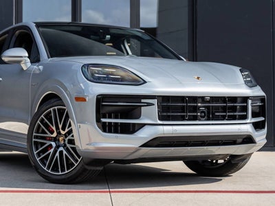 2025 Porsche Cayenne S E-Hybrid Coupe Cayenne S E-Hybrid Coupe