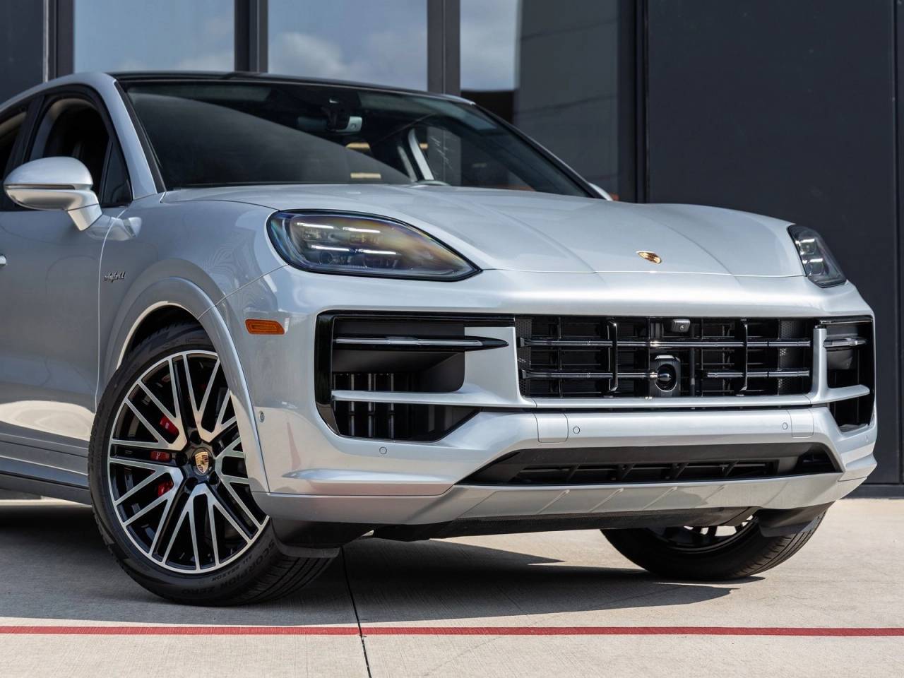 2025 Porsche Cayenne S E-Hybrid Coupe Cayenne S E-Hybrid Coupe
