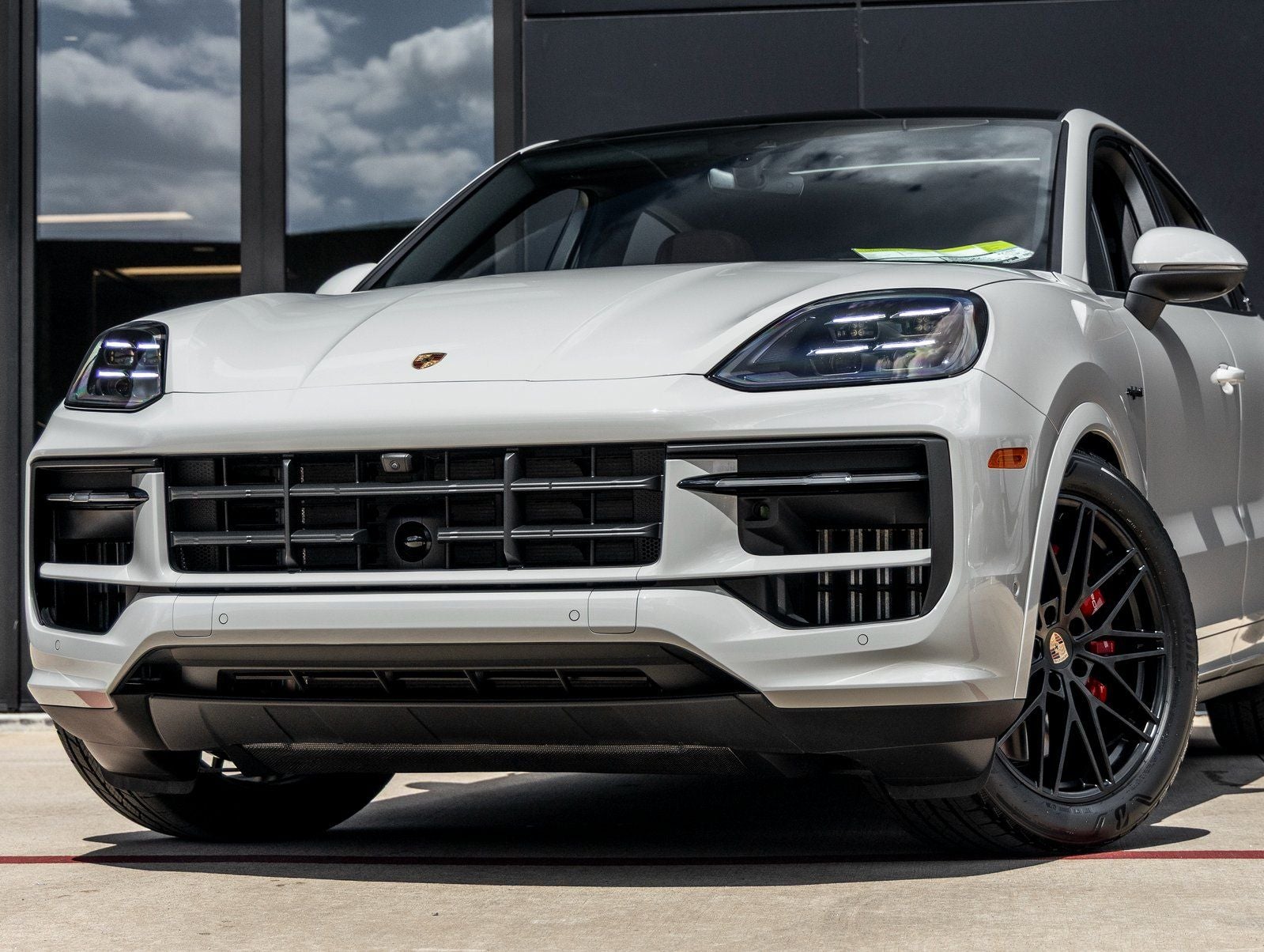 2026 Porsche Cayenne E-Hybrid Coupe Cayenne S E-Hybrid Coupe