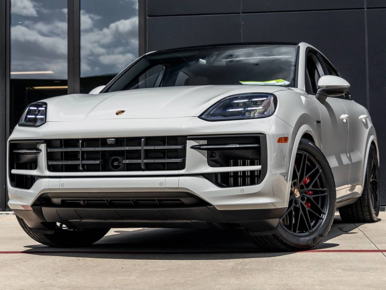 2026 Porsche Cayenne E-Hybrid Coupe Cayenne S E-Hybrid Coupe