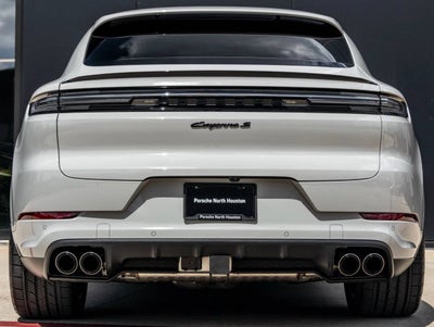 2026 Porsche Cayenne E-Hybrid Coupe Cayenne S E-Hybrid Coupe