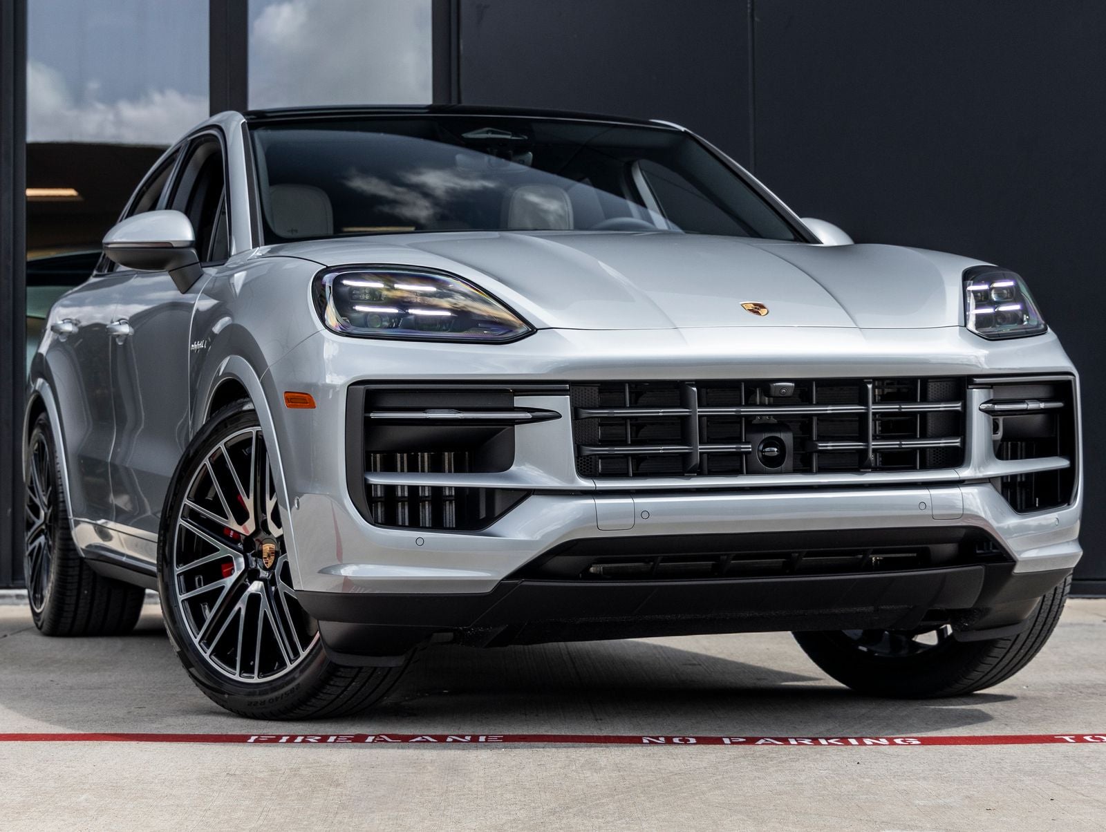 2026 Porsche Cayenne S E-Hybrid Coupe