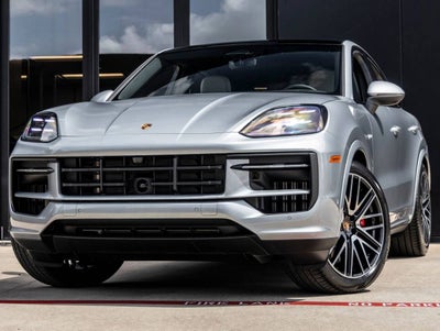 2026 Porsche Cayenne S E-Hybrid Coupe