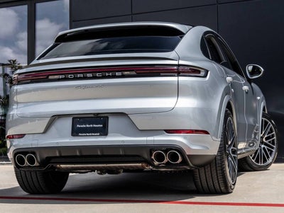 2026 Porsche Cayenne S E-Hybrid Coupe