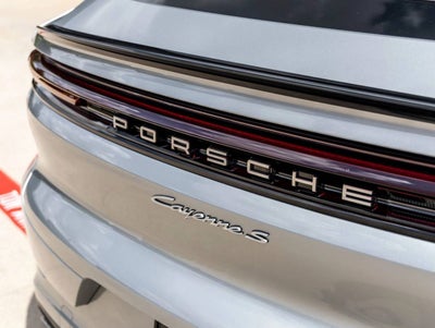 2026 Porsche Cayenne S E-Hybrid Coupe
