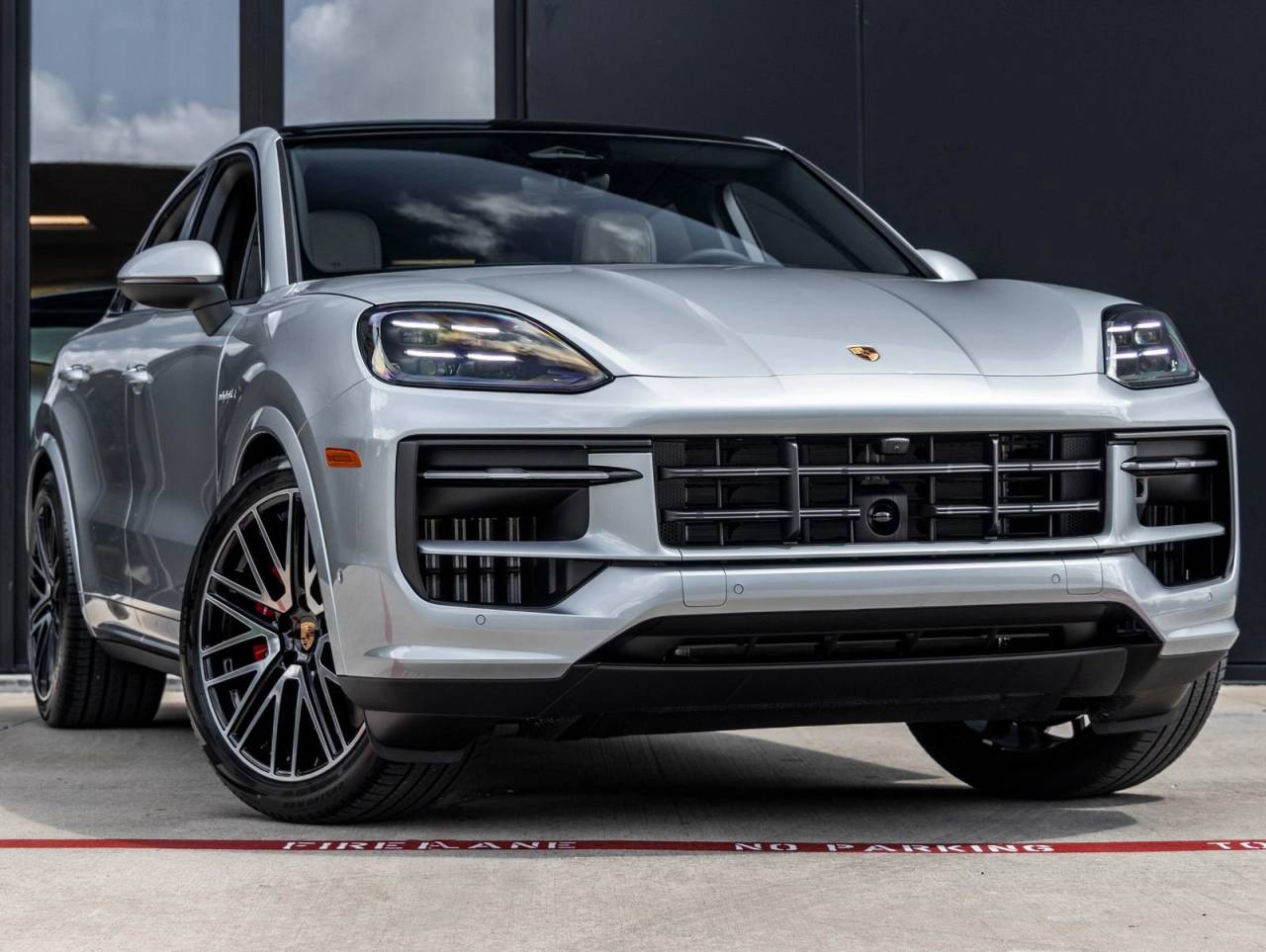 2026 Porsche Cayenne S E-Hybrid Coupe