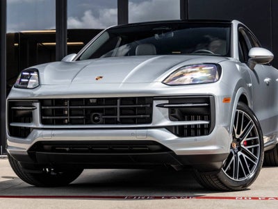 2026 Porsche Cayenne S E-Hybrid Coupe
