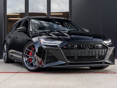 2021 Audi RS 6 4.2 quattro