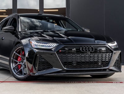2021 Audi RS 6 4.2 quattro