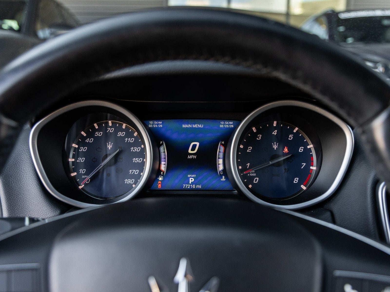 2018 Maserati Ghibli 3.0L